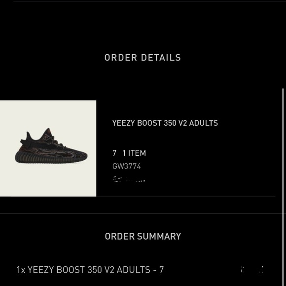 Yeezy Boost 350v2 MX Rock - Picture 5 of 9